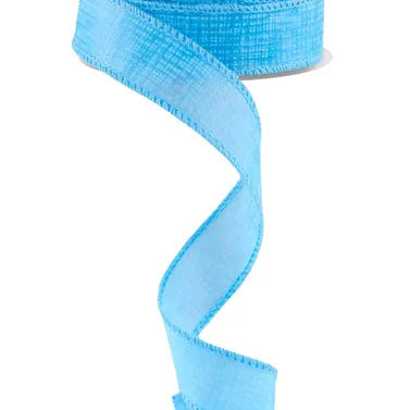 1"X10YD CROSS HATCH - SKY BLUE - NR100854