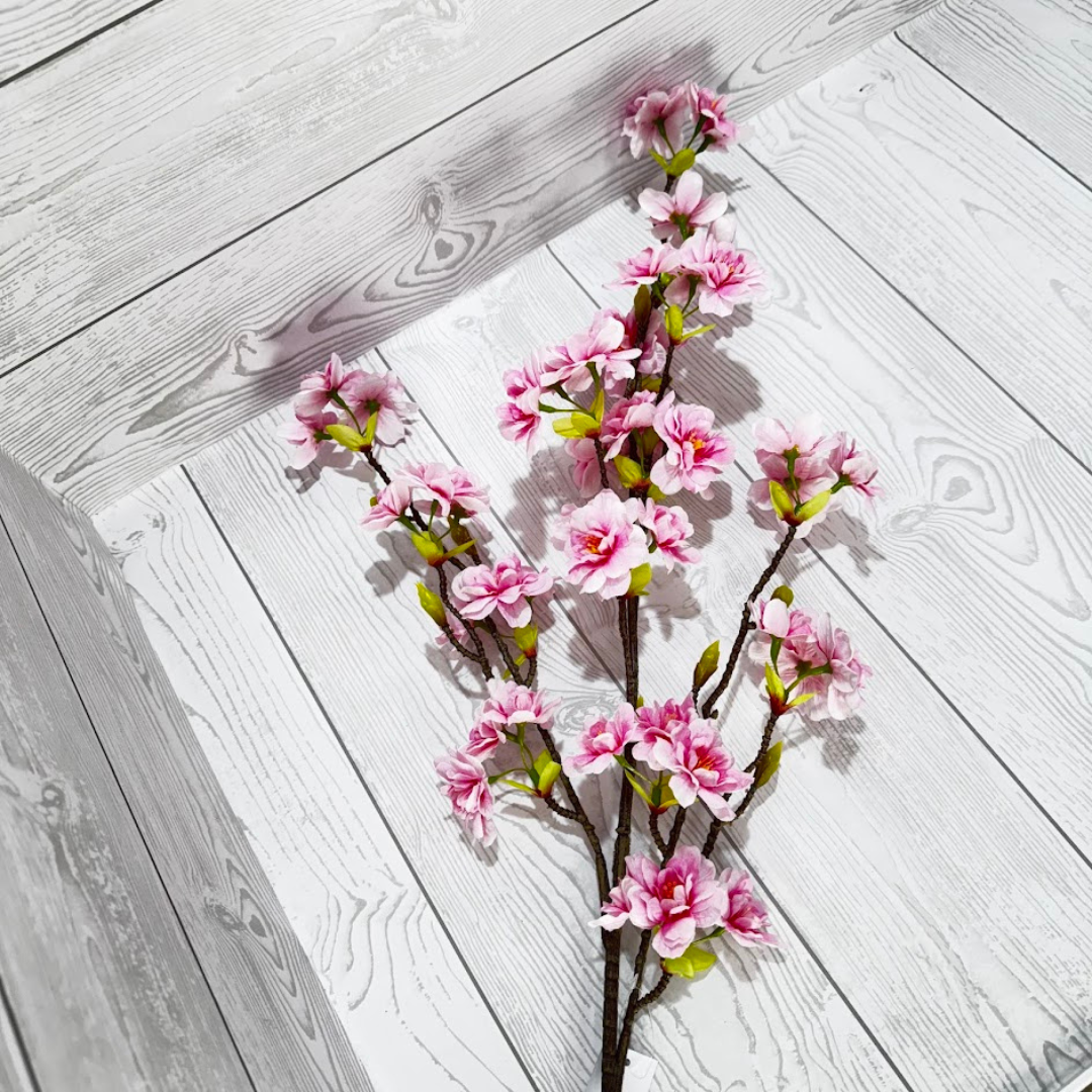 38" CHERRY BLOSSOM SPRAY - 84840- PK * GREEN