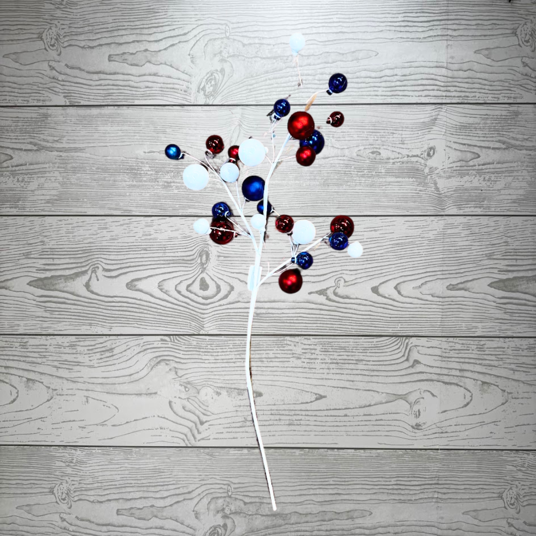 30.5 INCH 4TH OF JULY BALL SPRAY - 40069