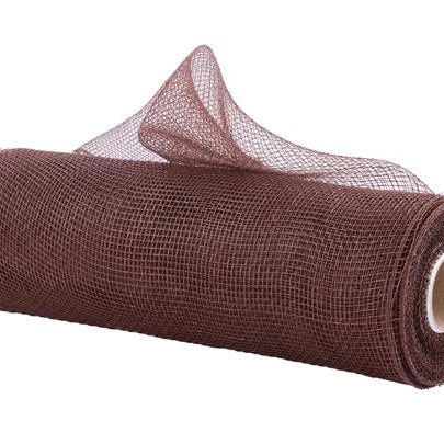 10"x10YD MESH - CHOCOLATE BROWN - RE1302MC