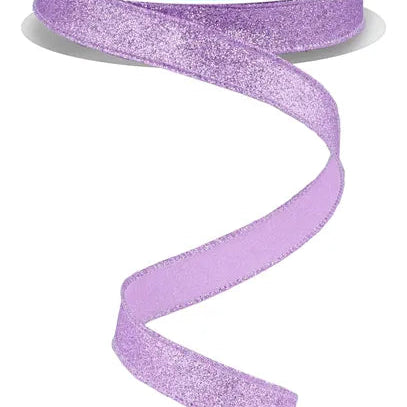 5/8"X10YD SHIMEMR GLITTER - LAVENDER - RGF108913