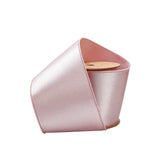 4"X10YD REVERSIBLE CLASSIC VELVET/SHIMMER WIRED RIBBON - LA RIBBON - QUARTZ PINK - 7201W-150-100E