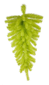 36"TEARDROP, 90 TIPS - LIME GREEN - XX930737