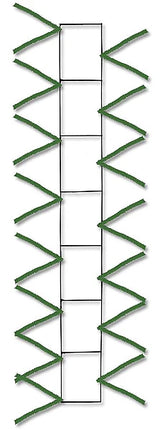 36"LX4"W WIRE PENCIL WORK RAIL - XX758509