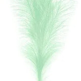 32.75"L FABRIC GRASS PLUME SPRAY - MINT GREEN - FG601383