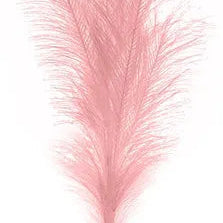 32.75"L FABRIC GRASS PLUME SPRAY - DUSTY ROSE - FG601340