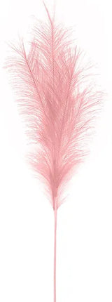 32.75"L FABRIC GRASS PLUME SPRAY - DUSTY ROSE - FG601340