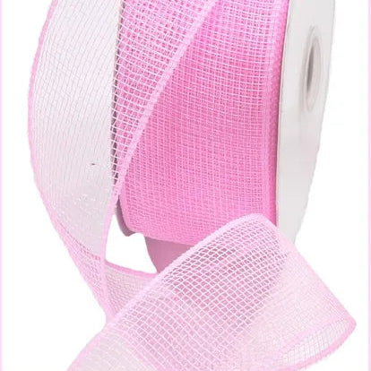 2.5"X25YD MESH - PINK - RS210022