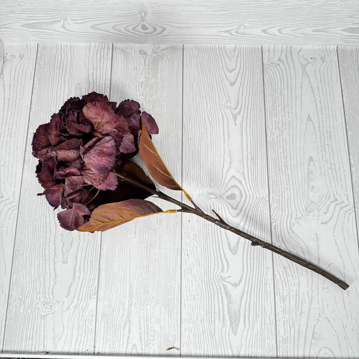 27" HYDRANGEA SPRAY - MAUVE - 28077