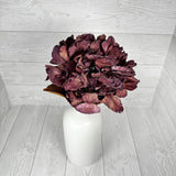 27" HYDRANGEA SPRAY - MAUVE - 28077
