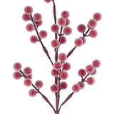 16.5"L ICED WATERPROOF BERRY PICK - RED - EW014924