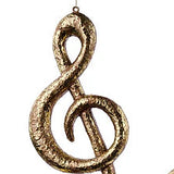 11.5"-12.25"H MUSIC NOTES ORNAMENT - GOLD - XJ717308-1