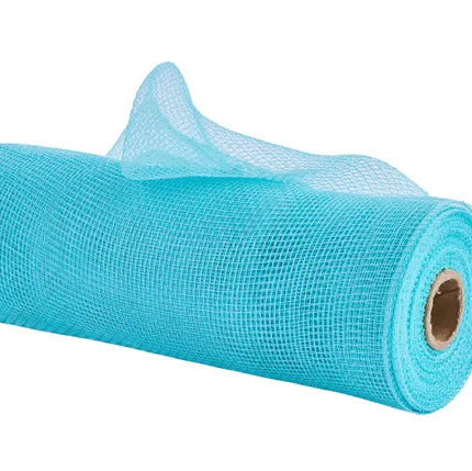 10"X10YD MESH - TURQUOSIE GREEN - RE1302MK