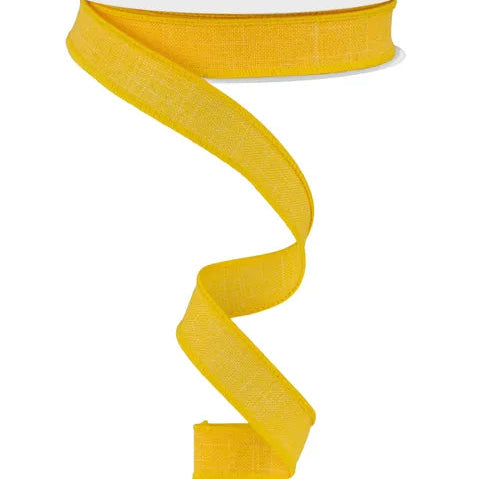 5/8"X10YD ROYAL BURLAP - SUN YELLOW - RGE17788N