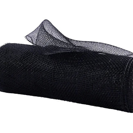 10"X10YD MESH - BLACK - RE130202
