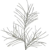 31"L GLITTERED PINE SPRAY - CHAMPAGNE - XS104858