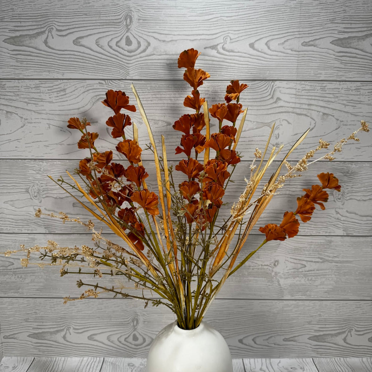 21" FALL WILDFLOWER BUSH - RUST - 40165-RUST