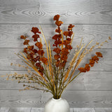 21" FALL WILDFLOWER BUSH - RUST - 40165-RUST