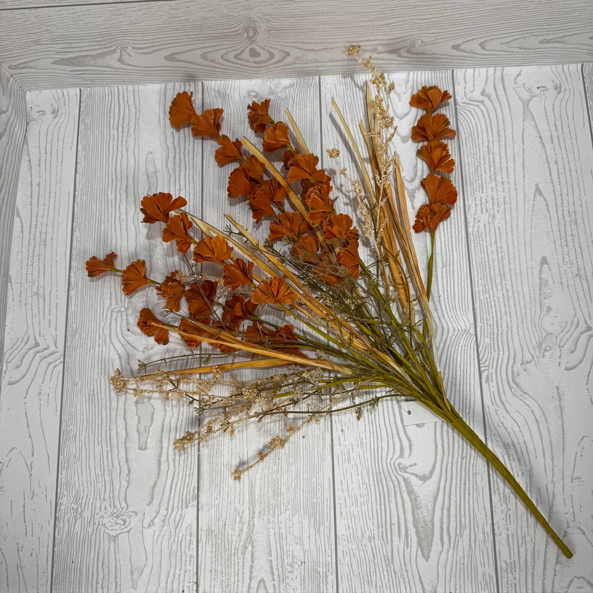 21" FALL WILDFLOWER BUSH - RUST - 40165-RUST