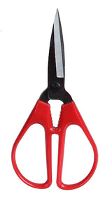 6.75"L SCISSORS - RED HANDLE - MT1041