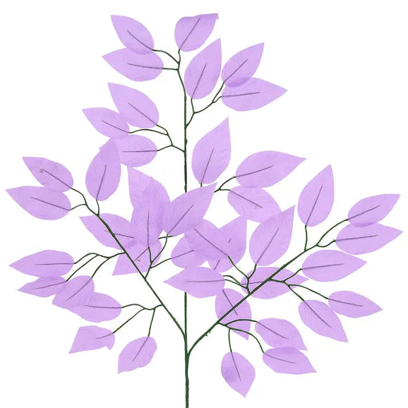 23"L FICUS SPRAY - LAVENDER - FG633713