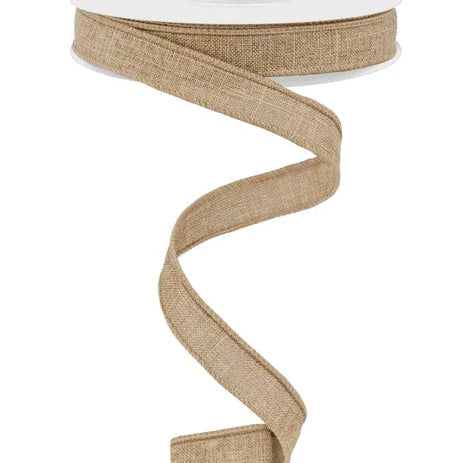 5/8"X10YD ROYAL BURLAP - BEIGE - RGE177801