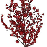 27.5"OAL ICED BERRY SPRAY - ICED RED - XX8351