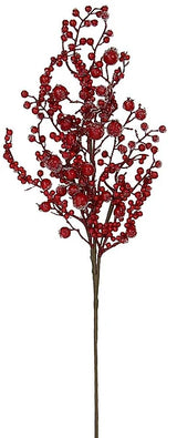 27.5"OAL ICED BERRY SPRAY - ICED RED - XX8351