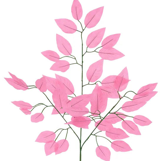 23"L FICUS SPRAY - LIGHT PINK - FG633715
