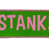 2.5"X10YD STINK STANK STUNK VLT - LIME/PINK/WHITE/BLACK - RGH104533