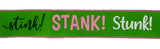 2.5"X10YD STINK STANK STUNK VLT - LIME/PINK/WHITE/BLACK - RGH104533