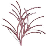 31"L GLITTERED/PAPER GRASS SPRAY - PINK - XS104922