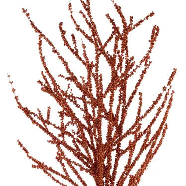 35"L STYRO BALL/BAMBOO TWIG BUNDLE - COPPER - FB199860