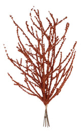 35"L STYRO BALL/BAMBOO TWIG BUNDLE - COPPER - FB199860