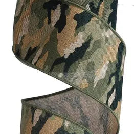 2.5"X10YD CAMOUFLAGE/ROYAL - CAMOUFLAGE - RG1251