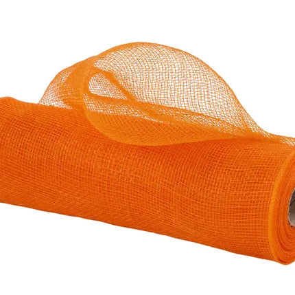10.25"X10YD NEON MESH - ORANGE - RE200020