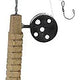 20"L FISHING POLE - BLACK/BROWN/WHITE - MM9106