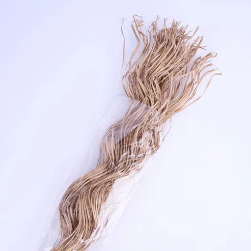 44"L CURLY BAMBOO RAFFIA BUNDLE - NATURAL - TT3046