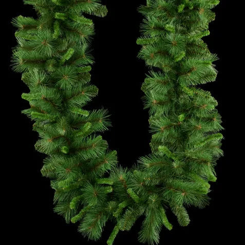 9' MIXED PINE GARLAND - GREEN - XG4410