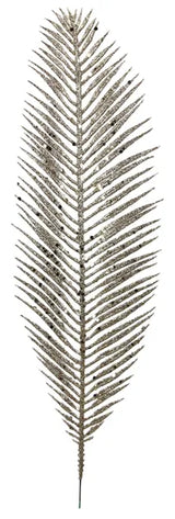 22"L FERN LEAF STEM - CHAMPAGNE - XS2223C9