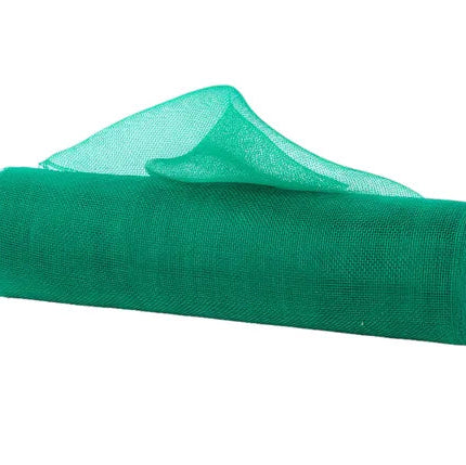10.25"X10YD FINE WEAVE MESH - EMERALD GREEN - RY500006
