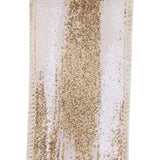 1.5"X10YD GLITTER PAINT STROKES - DARK CREAM/WHITE/GOLD - RGH14573R