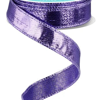 7/8"X10YD METALLIC RIBBON - LAVENDER - RG0739913