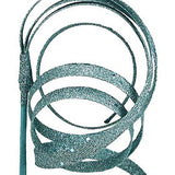 23.5"L CURLY GLITTER RIBBON PICK - ICE BLUE - XS982279