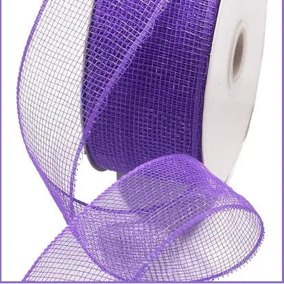 2.5"X25YD MESH - PURPLE - RS210023
