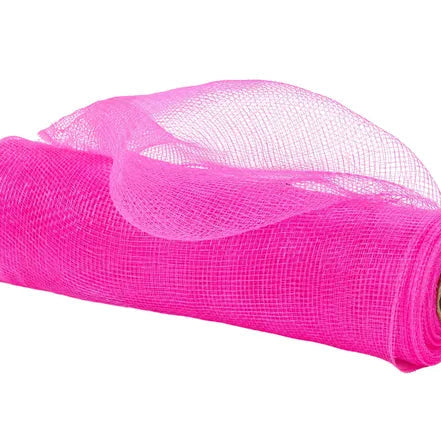 10.25"X10YD NEON MESH - HOT PINK - RE200011