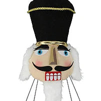 33"H NUTCRACKER DECOR KIT - WHITE/BLACK/BLUE/RED/GREEN/GOLD - XC6266