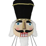 33"H NUTCRACKER DECOR KIT - WHITE/BLACK/BLUE/RED/GREEN/GOLD - XC6266
