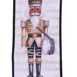 2.5"X10YD NUTCRACKER - WHITE/GOLD/BROWN/BLACK - LS122402