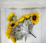 SUNFLOWER X7 - YELLOW - AU20878-YL *BL